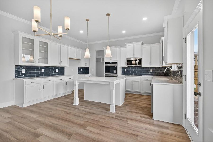 Furnished interior view inside a new home in Traditions Of Braselton, Jefferson (Image 3). Furnished interior view inside a new home in Traditions Of Braselton, Jefferson (Image 3).
