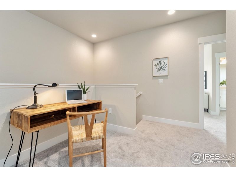 Furnished interior view inside a new home in Vernazza, Windsor (Image 11).