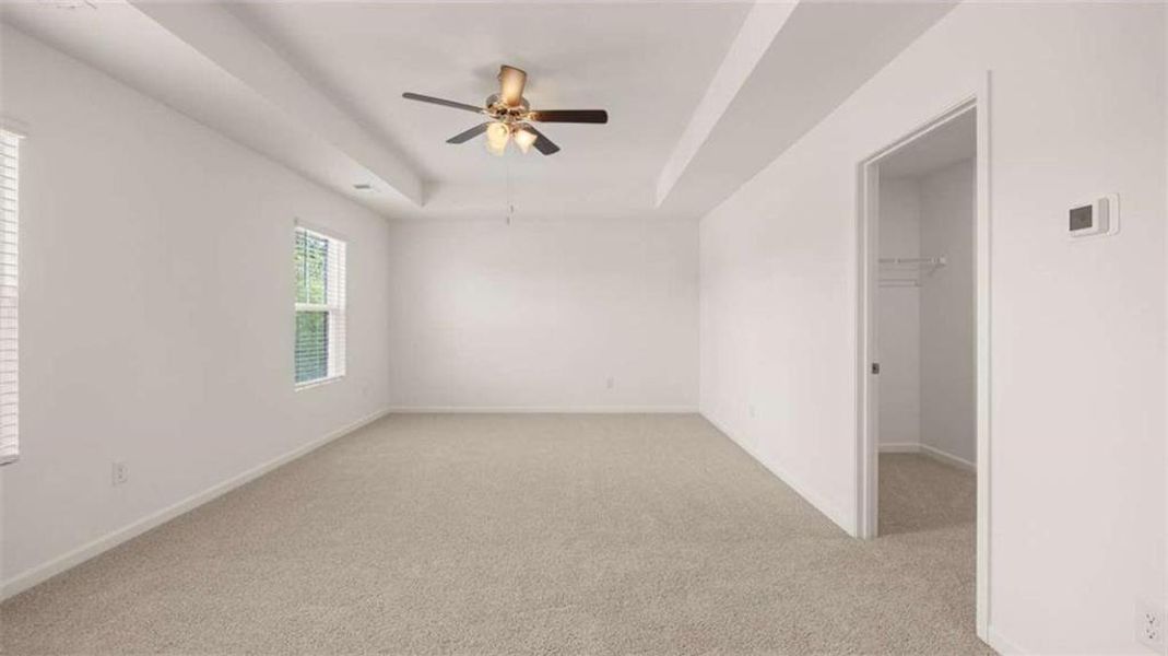Spacious, unfurnished interior of a new home in Brooks Village, Dacula (Image 26).