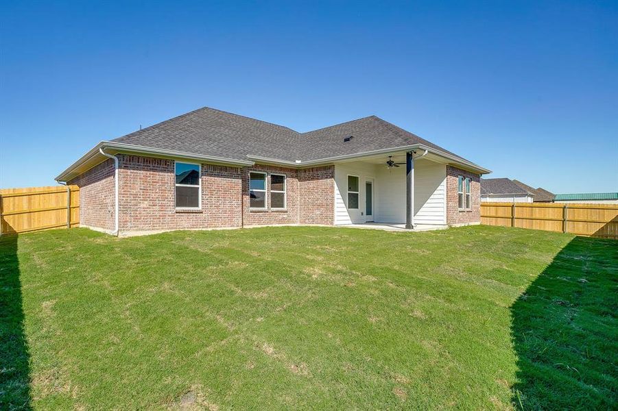 Exterior details and patio area of a home in , Palmer (Image 24).