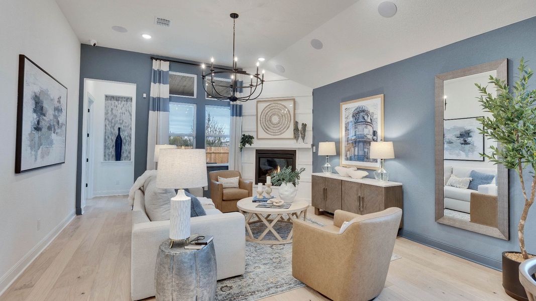 Juniper Floor Plan - Representative Photo