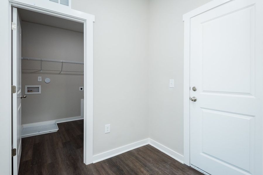 Representative unfurnished interior of a home built from the Harrison by Foundation Home Builders LLC in Old Hickory Crossing, Mocksville (Image 20). Representative unfurnished interior of a home built from the Harrison by Foundation Home Builders LLC in Old Hickory Crossing, Mocksville (Image 20).