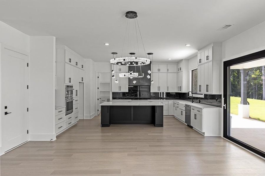 Furnished interior view inside a new home in , Jefferson (Image 15).