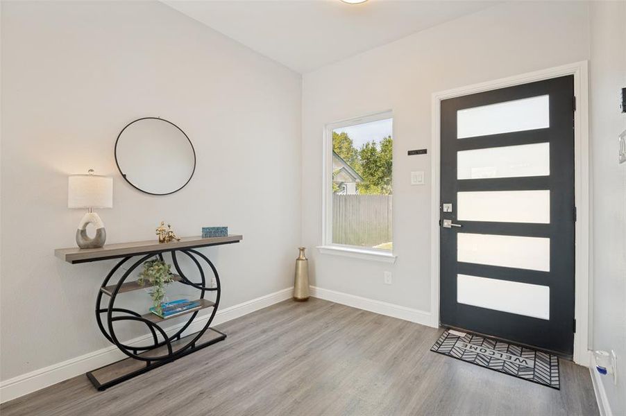 Furnished interior view inside a new home in , Cockrell Hill (Image 14).