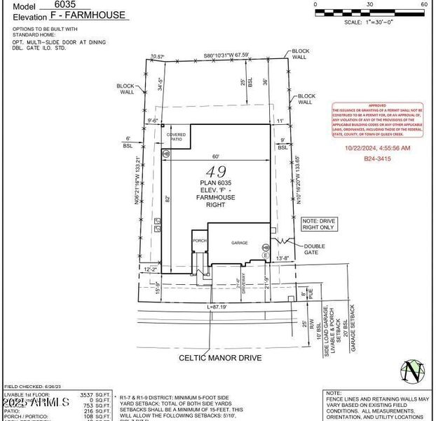 Plot Map