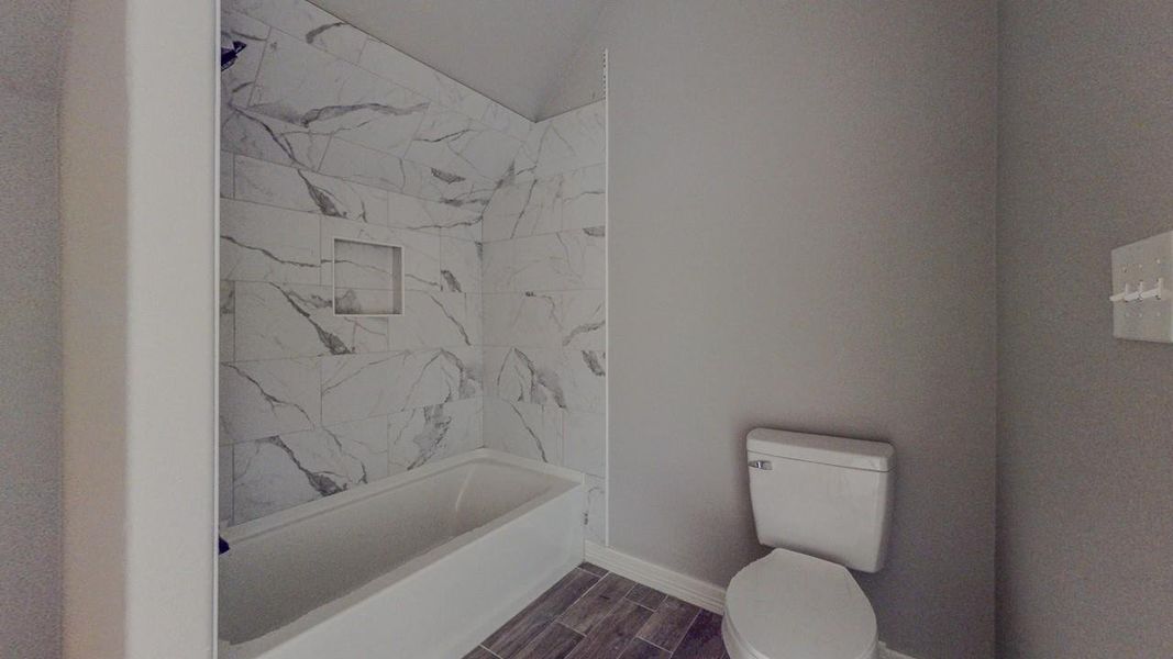 Furnished interior view inside a new home in , Beaumont (Image 12).