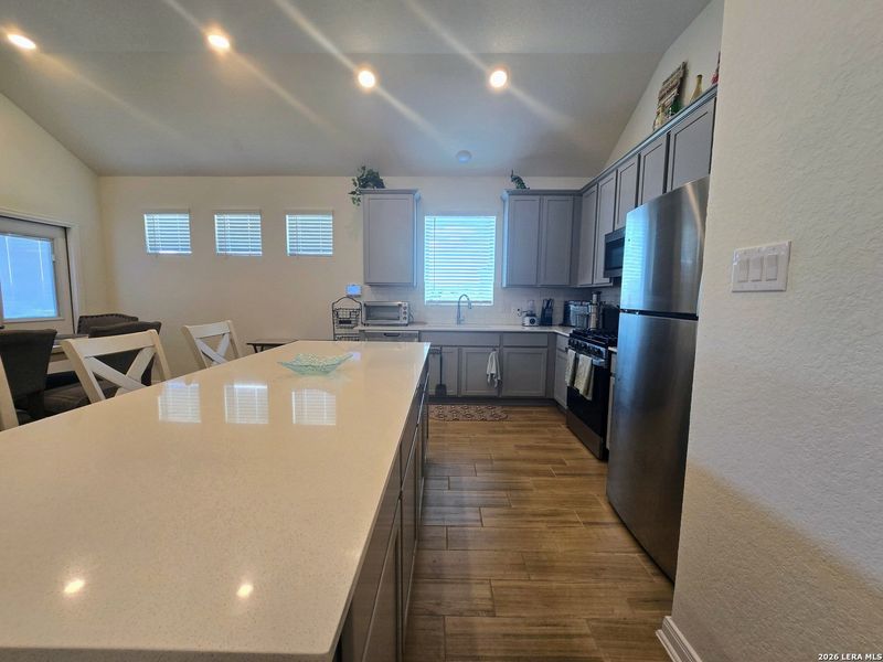 Furnished interior view inside a new home in Homestead, Schertz (Image 29).