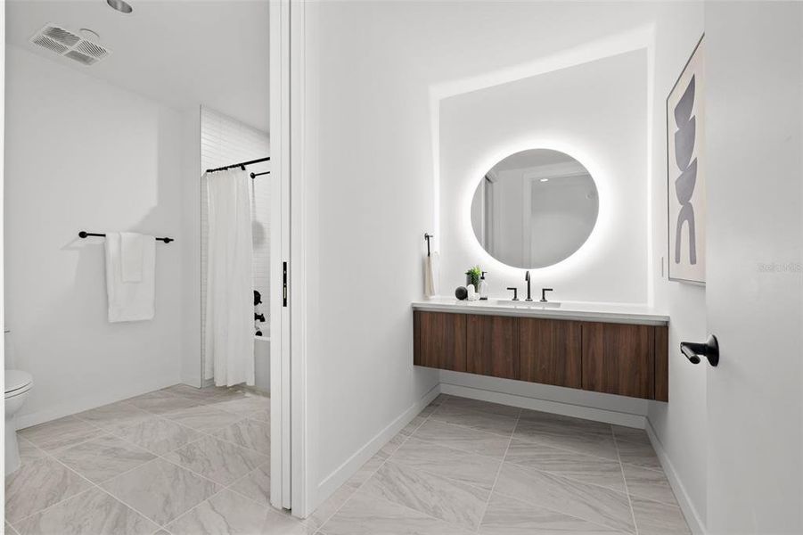 Furnished interior view inside a new home in , St. Petersburg (Image 29). Furnished interior view inside a new home in , St. Petersburg (Image 29).
