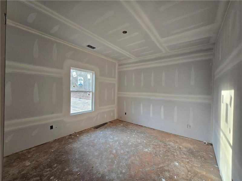 In-progress construction of a new home in , Lavonia, GA (Image 17).