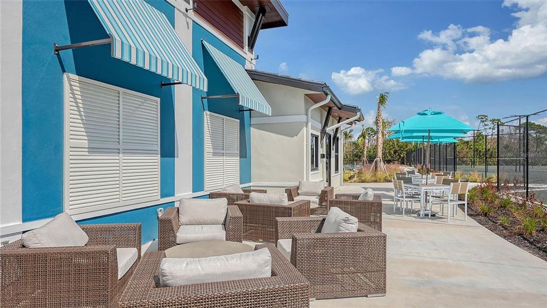 Exterior details and patio area of a home in , Venice (Image 23).