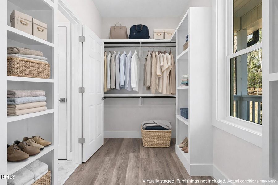 1 Walk-in closet 2 – Virtually Staged 1 Walk-in closet 2 – Virtually Staged