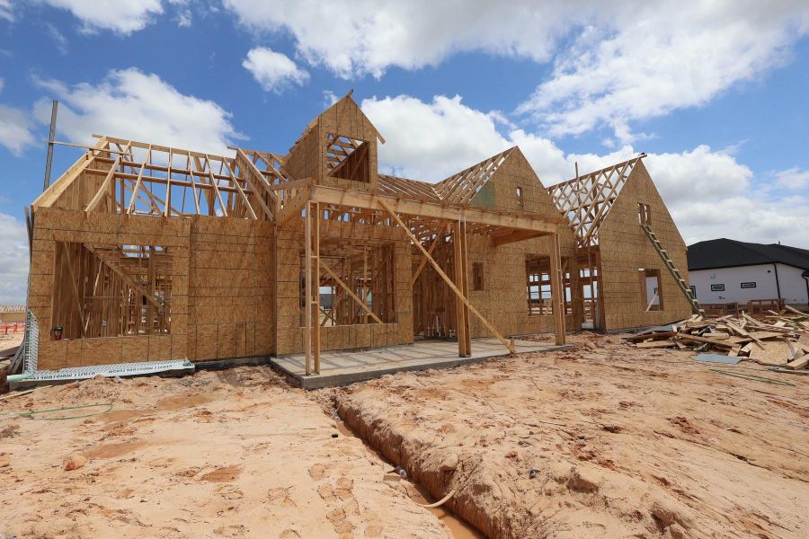 Let us show you how our advanced framing techniques have stood the test of time and allow more insulation for a quieter and more energy efficient home.