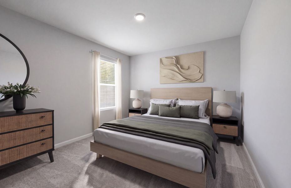 Representative furnished interior of a home built from the Starling by Centex in Carpenter Falls, Durham (Image 7).
