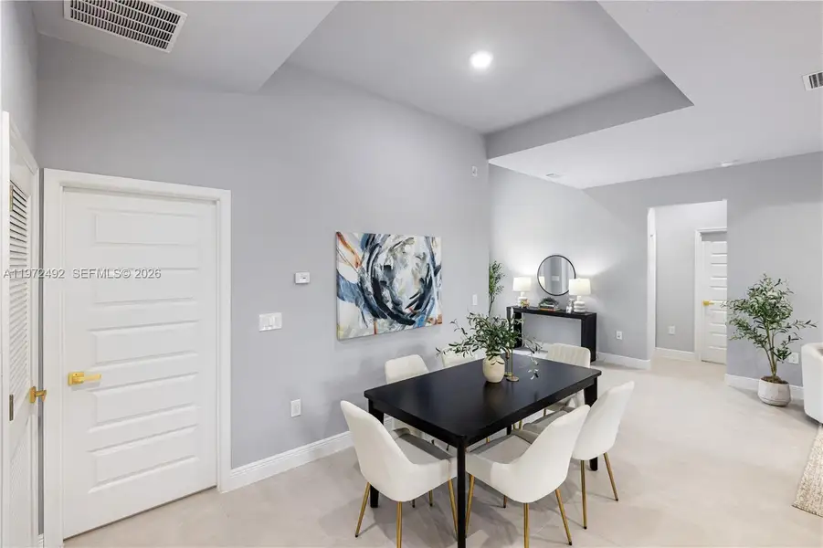 Furnished interior view inside a new home in , North Port (Image 7).
