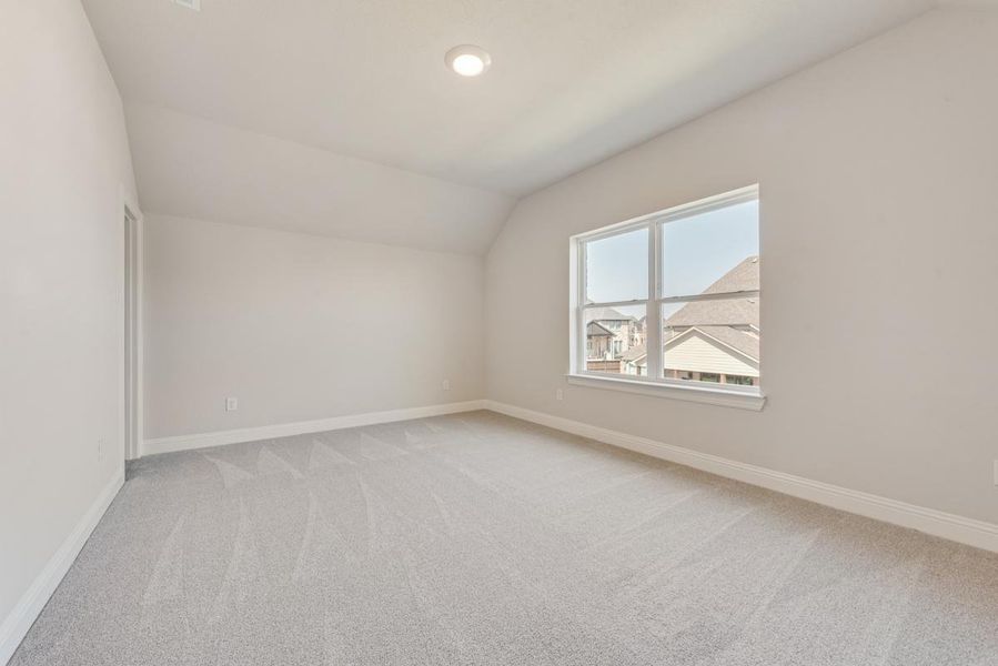 Spacious, unfurnished interior of a new home in South Pointe, Mansfield (Image 37). Spacious, unfurnished interior of a new home in South Pointe, Mansfield (Image 37).