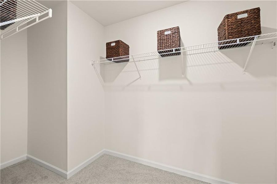 Furnished interior view inside a new home in Kingston Ranch at Lake Oconee, Buckhead (Image 68).