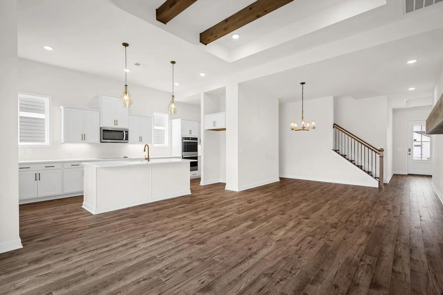 The Damien C Family Room