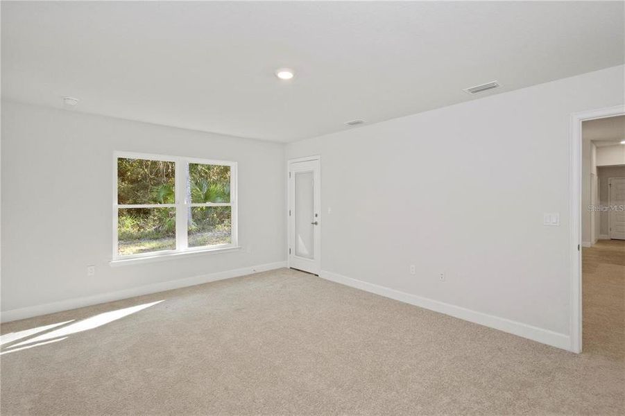 Stock photo. Home will be similar colors and material will vary.