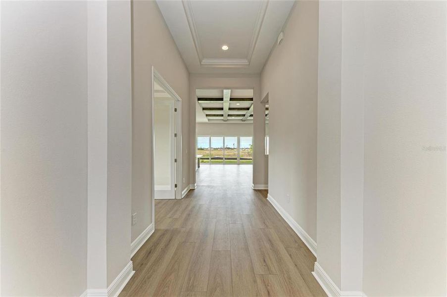 Spacious, unfurnished interior of a new home in North River Ranch, Parrish (Image 23).