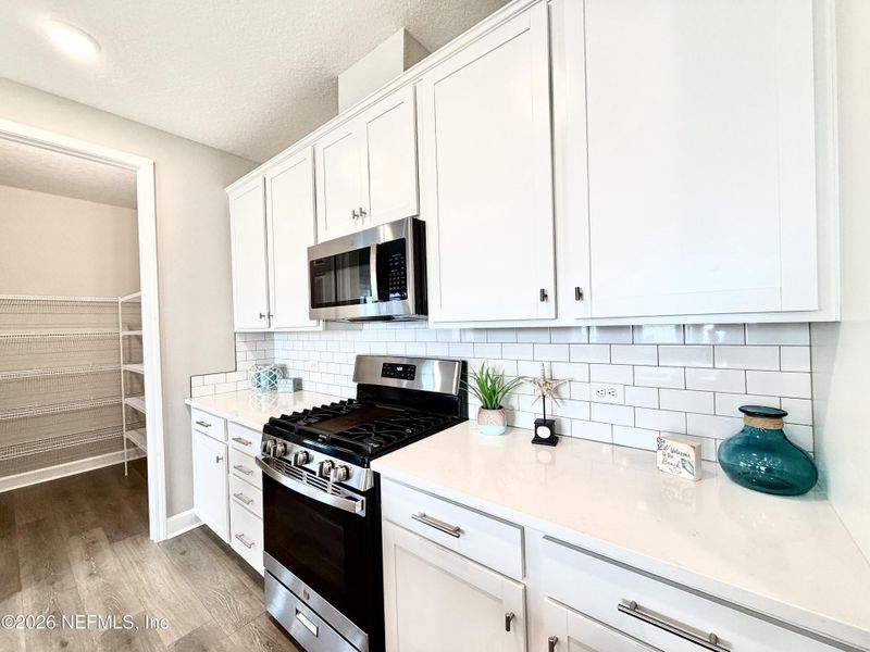 Furnished interior view inside a new home in Seasons at TrailMark, St. Augustine (Image 14).