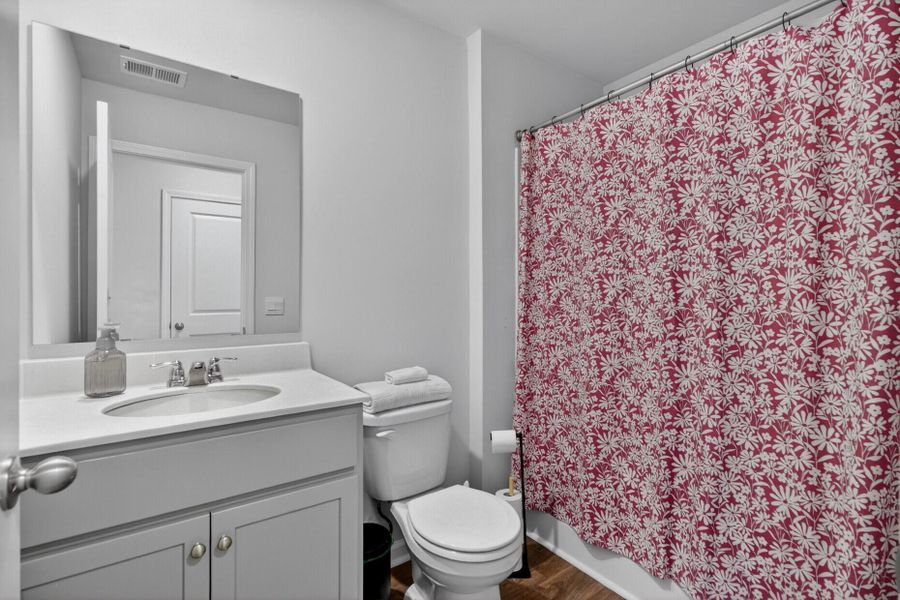 Furnished interior view inside a new home in , Moncks Corner (Image 5). Furnished interior view inside a new home in , Moncks Corner (Image 5).