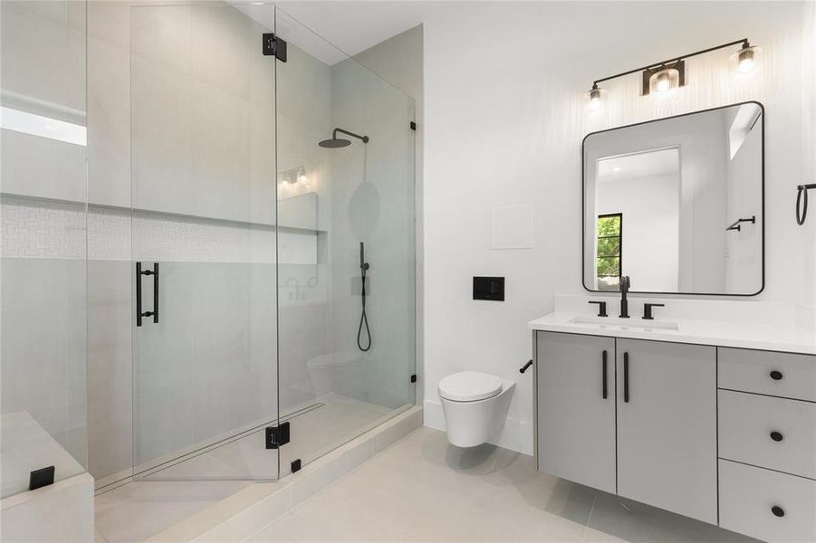 Furnished interior view inside a new home in , Fort Worth (Image 31).