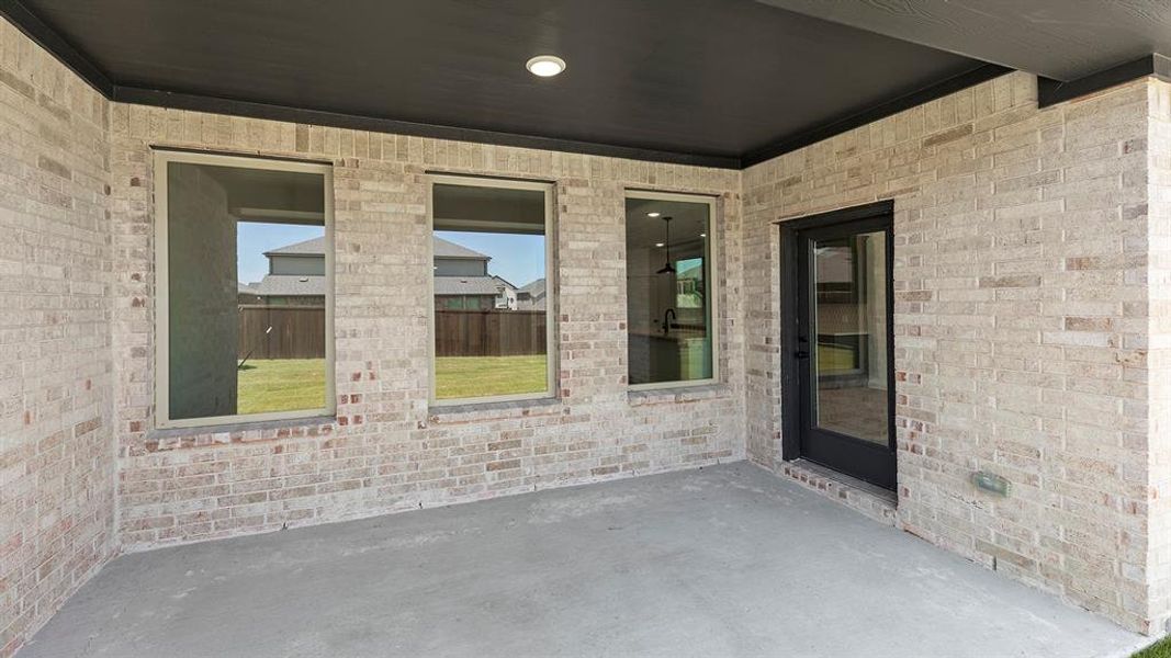 25. 1924 Bobbin Mill - Patio