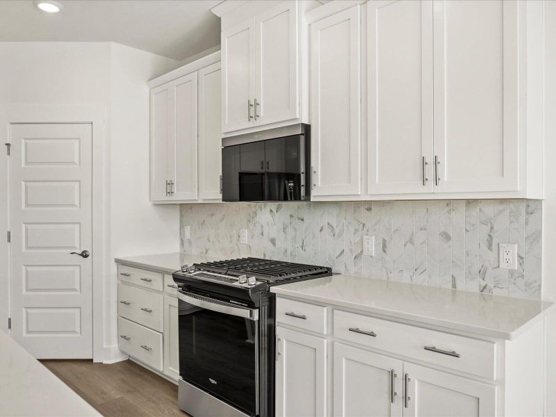 Furnished interior view inside a new home in , Summerville (Image 6).