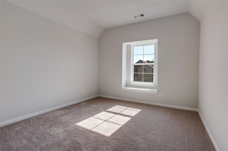 Spacious, unfurnished interior of a new home in West Crossing, Anna (Image 31). Spacious, unfurnished interior of a new home in West Crossing, Anna (Image 31).