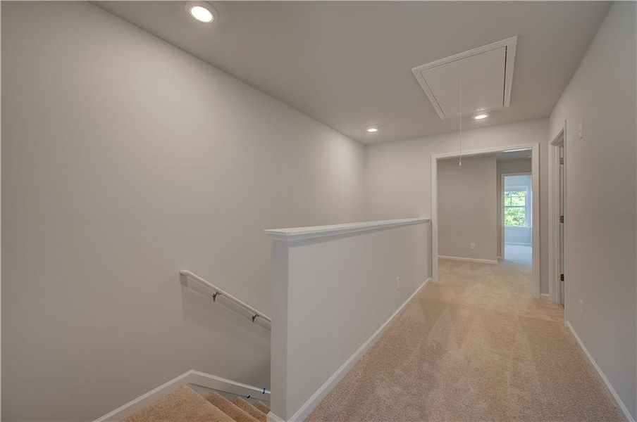 Spacious, unfurnished interior of a new home in Avery Landing, McDonough (Image 26).