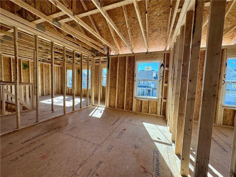 In-progress construction of a new home in Eastlyn Crossing, Flowery Branch, GA (Image 12). In-progress construction of a new home in Eastlyn Crossing, Flowery Branch, GA (Image 12).