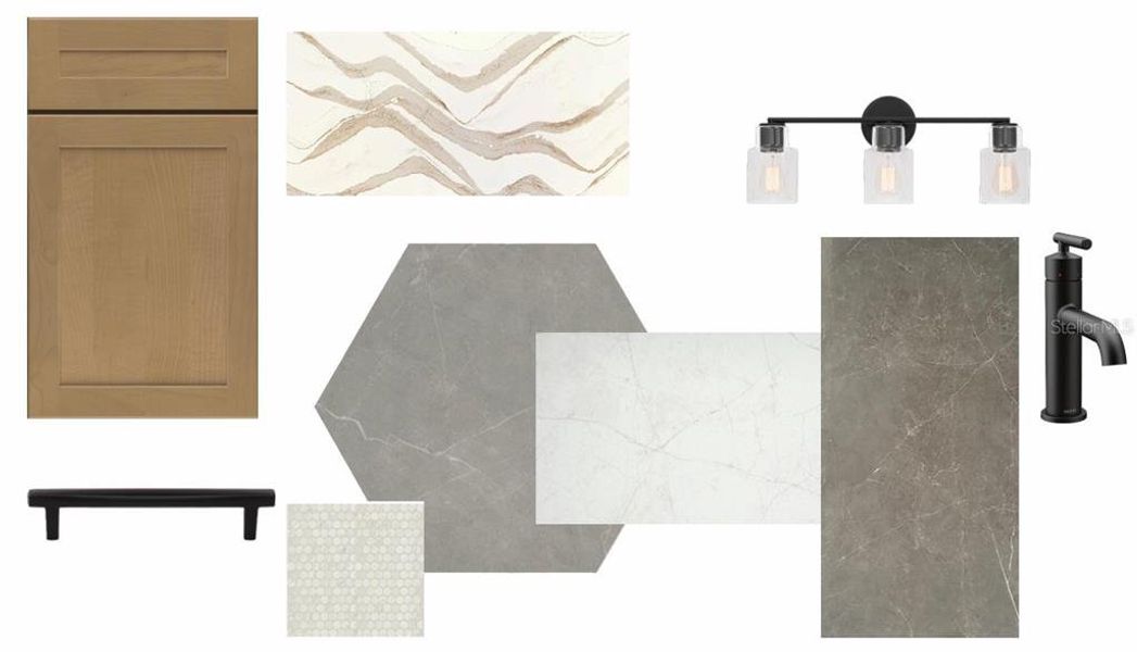 Sample of building materials used in homes in , Tampa (Image 18).