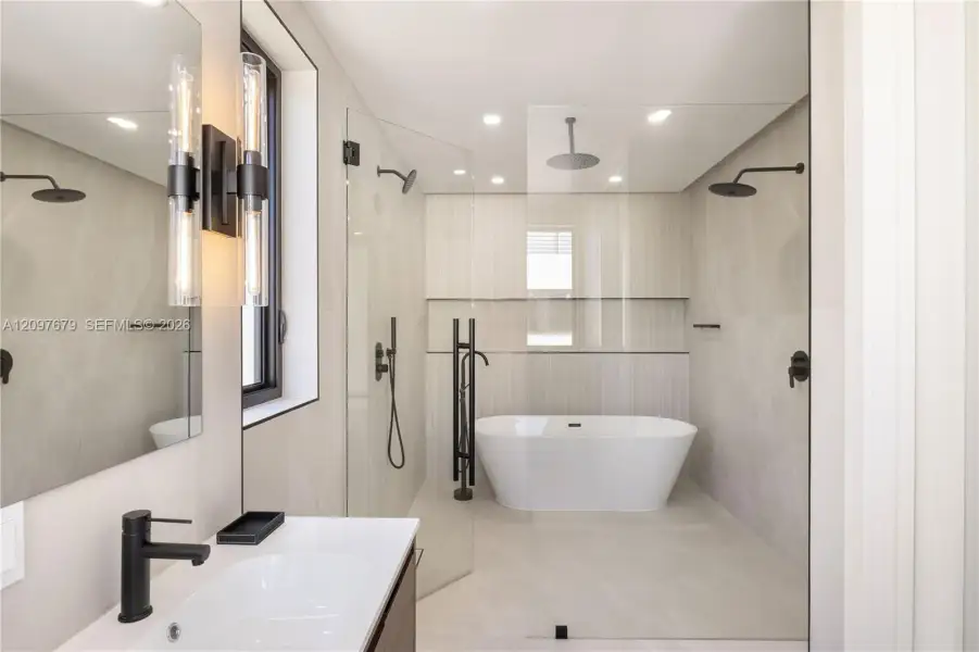 Furnished interior view inside a new home in , Fort Lauderdale (Image 9). Furnished interior view inside a new home in , Fort Lauderdale (Image 9).