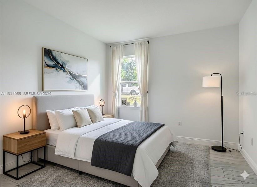 Furnished interior view inside a new home in , Citrus Springs (Image 4).