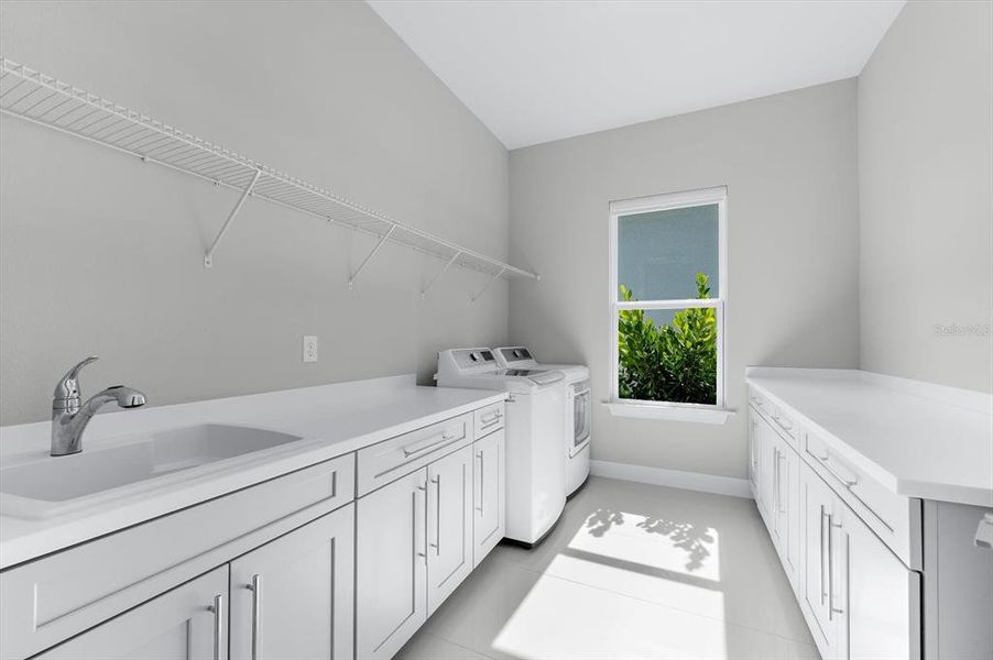 Furnished interior view inside a new home in , Sarasota (Image 50). Furnished interior view inside a new home in , Sarasota (Image 50).