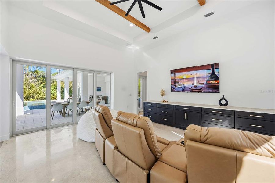 Furnished interior view inside a new home in , Port Charlotte (Image 58).