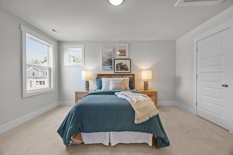 Representative furnished interior of a home built from the I Got Chills by Garman Homes in Allen Park, Raleigh (Image 17). Representative furnished interior of a home built from the I Got Chills by Garman Homes in Allen Park, Raleigh (Image 17).