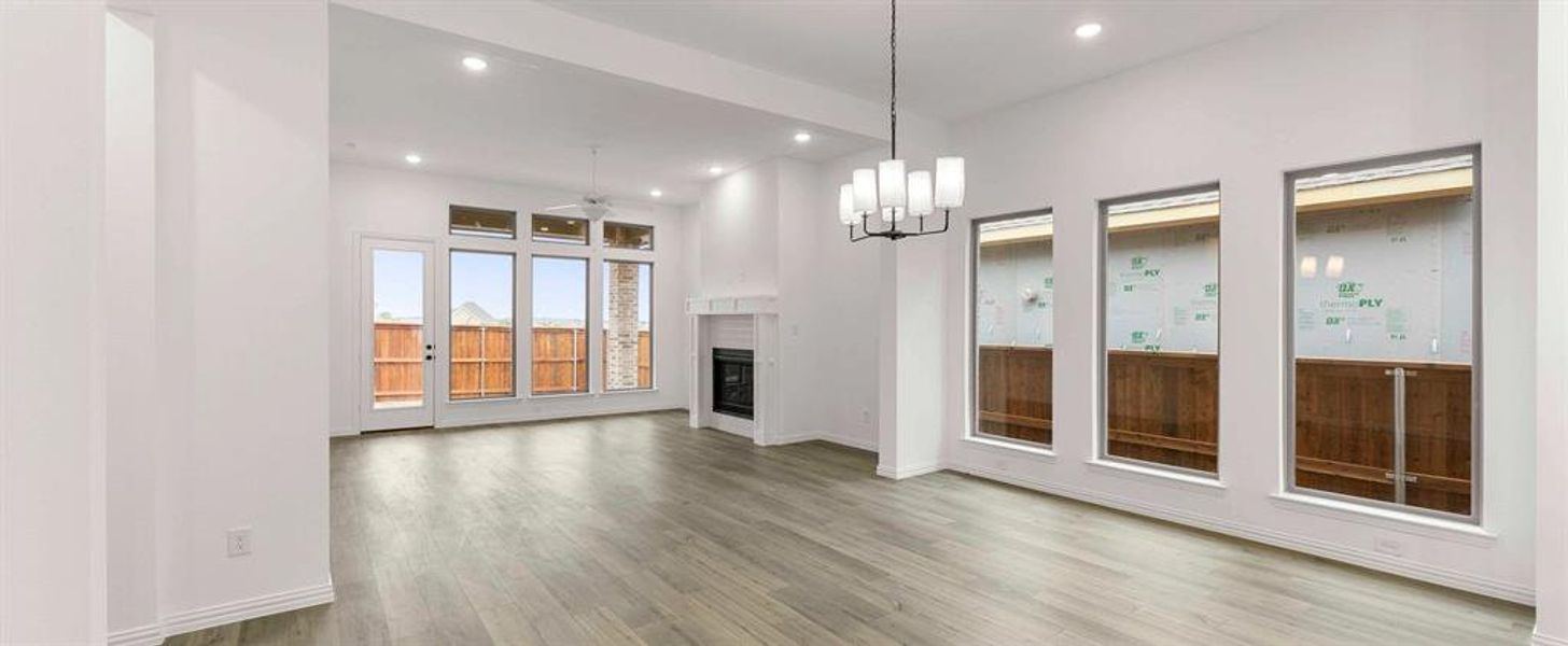 Open Living-Dining Room Representative Photo