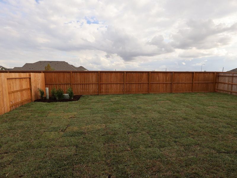 Exterior details and patio area of a home in Summerview, Fulshear (Image 4). Exterior details and patio area of a home in Summerview, Fulshear (Image 4).