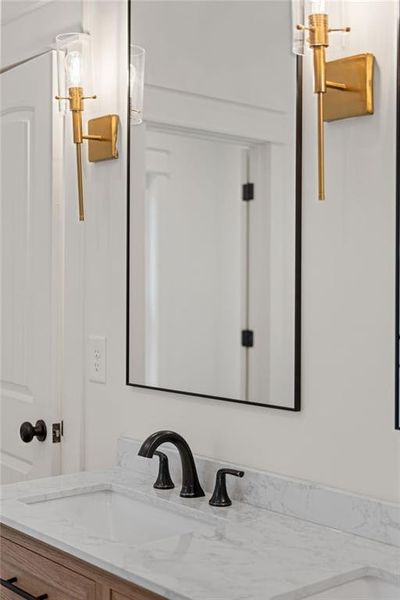 Close-up of interior finishes inside a home in , Dahlonega (Image 45).