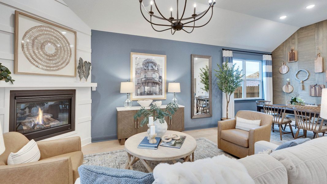 Juniper Floor Plan - Representative Photo