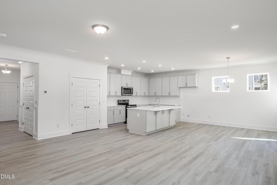 Open FLoorplan Living