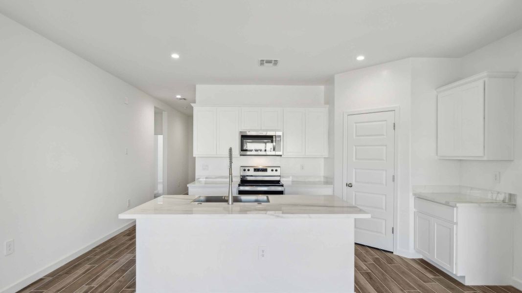Furnished interior view inside a new home in Radiance at Superstition Vistas, Apache Junction (Image 9).