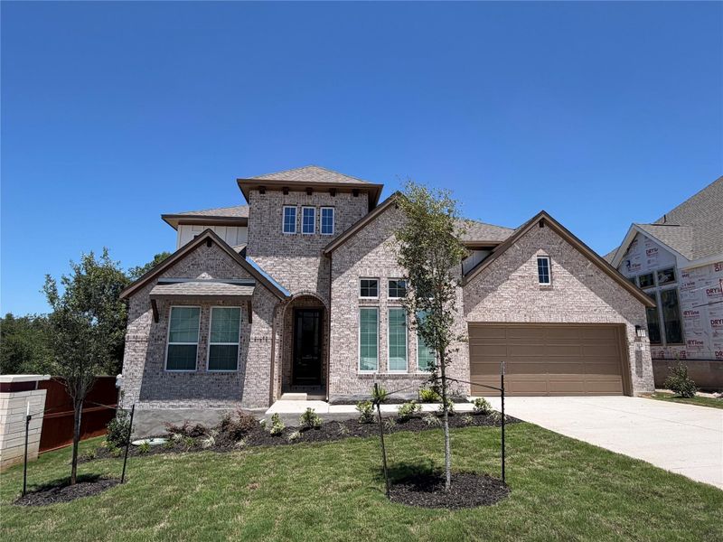 312 Smoke Signal Court - Zavalla A Elevation 312 Smoke Signal Court - Zavalla A Elevation