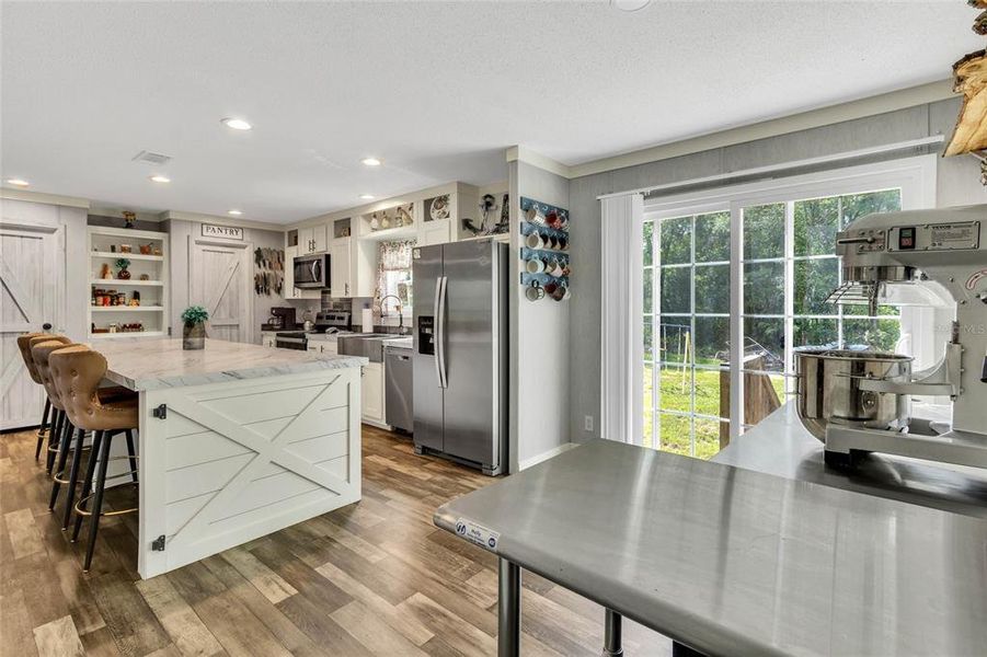 Furnished interior view inside a new home in , Brooksville (Image 8).