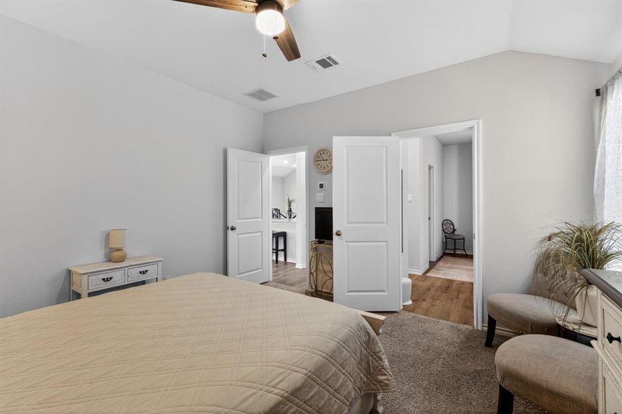 Furnished interior view inside a new home in , Crandall (Image 27). Furnished interior view inside a new home in , Crandall (Image 27).