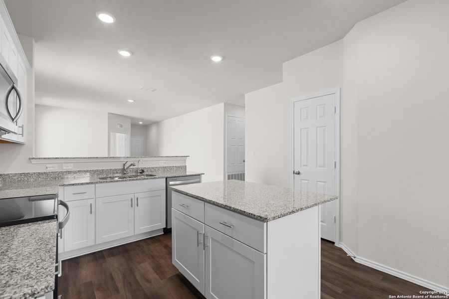 Furnished interior view inside a new home in Lily Springs, Seguin (Image 7).