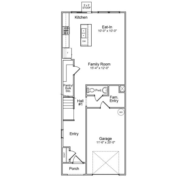 2D floor plan layout of this home in Laurinton Farms, Hopkins, SC (Image 2). 2D floor plan layout of this home in Laurinton Farms, Hopkins, SC (Image 2).