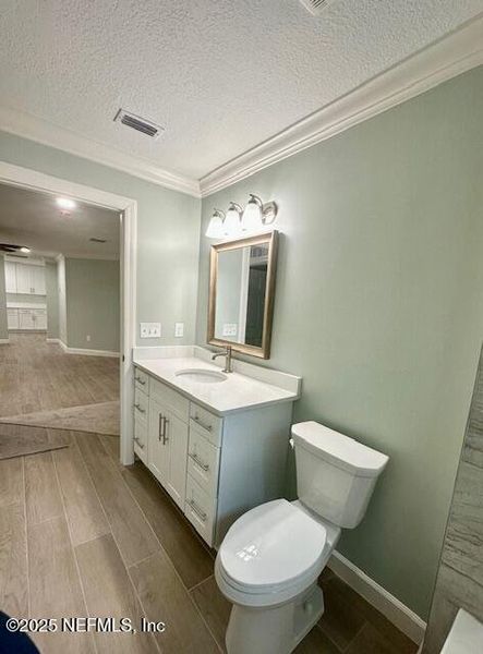 Furnished interior view inside a new home in , Jacksonville (Image 6).