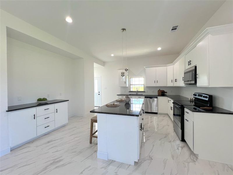 Furnished interior view inside a new home in , Trinidad (Image 9).